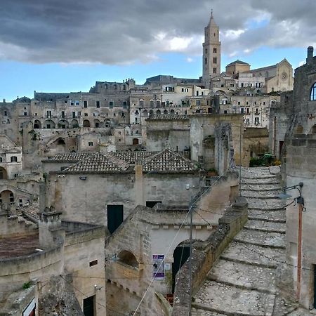 Casa 3Bien Villa Matera Bagian luar foto