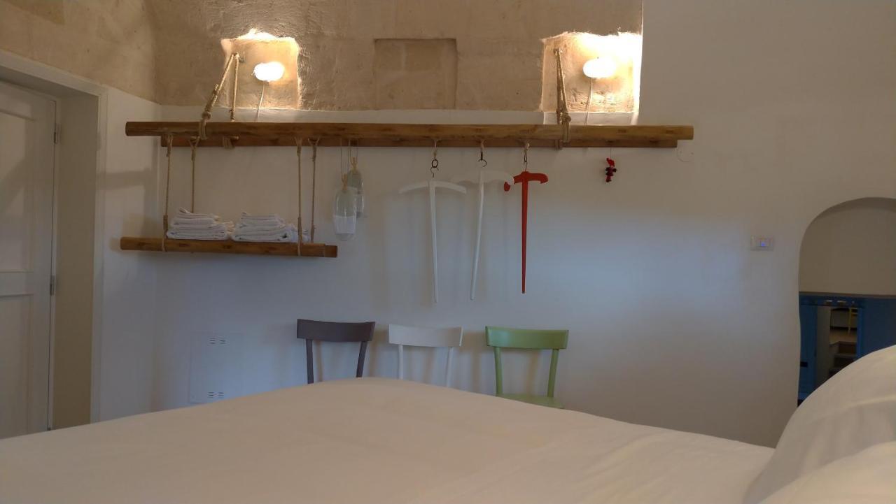 Casa 3Bien Villa Matera Bagian luar foto