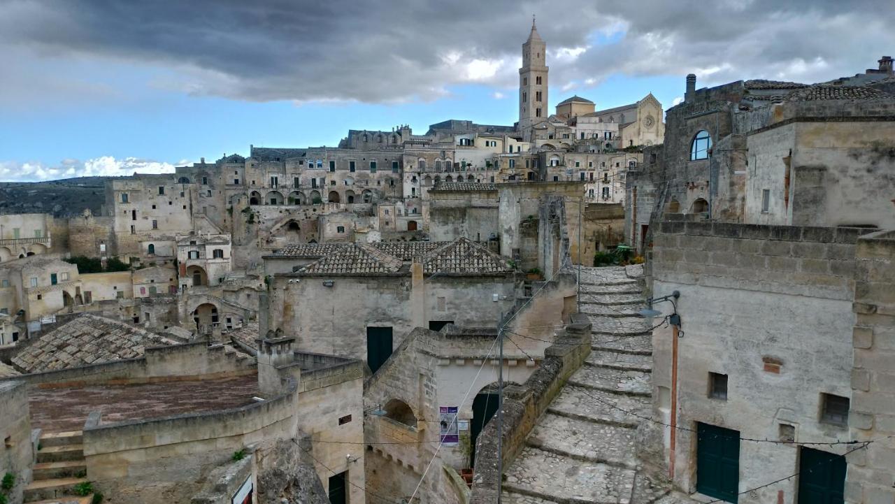 Casa 3Bien Villa Matera Bagian luar foto